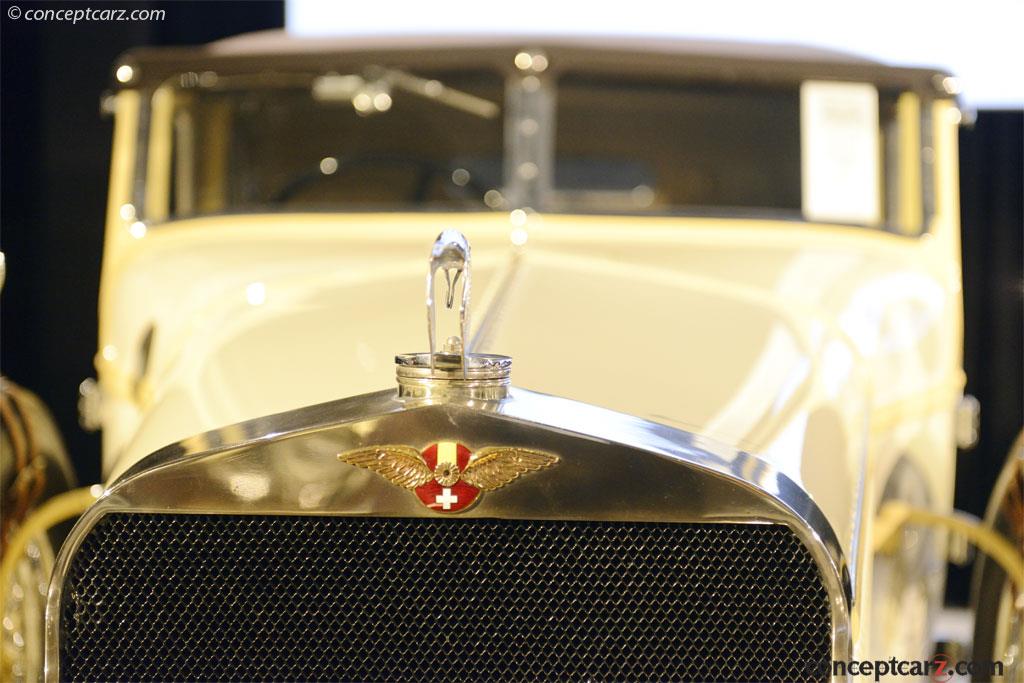 1928 Hispano Suiza H6C